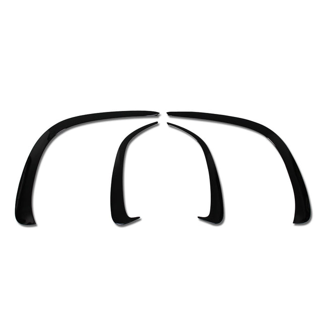 メルセデス ベンツ 新型 GLEクラス (W167) 専用 外装 前部+後部 フェンダー ガーニッシュ サイド ダミー ダクト エアーダクト ユーロダクト アウトサイド サイドドア べゼル フレーム サメエラ Mercedes Benz GLE 300d 400d 450 専用設計