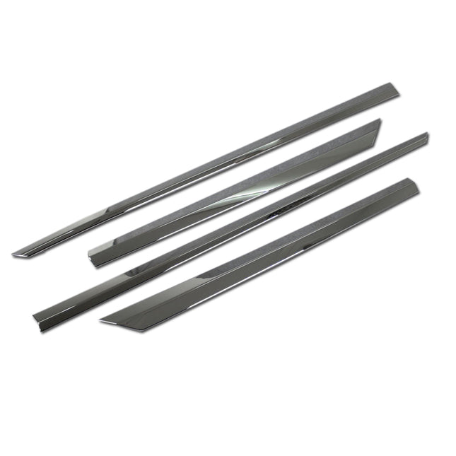 新型 マツダ3 セダン BP系 2019.06~ 専用 外装 クロームメッキ サイド ドア アンダー モール Mazda3 Sedan 専用 設計