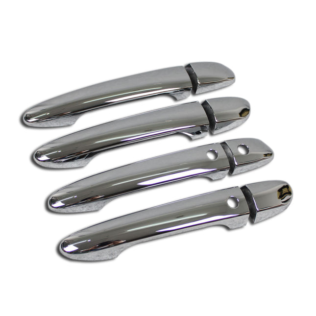 マツダ 新型 CX-8 KG系 専用 外装 クロームメッキアウタードアハンドルカバー ノブ フルカバータイプ