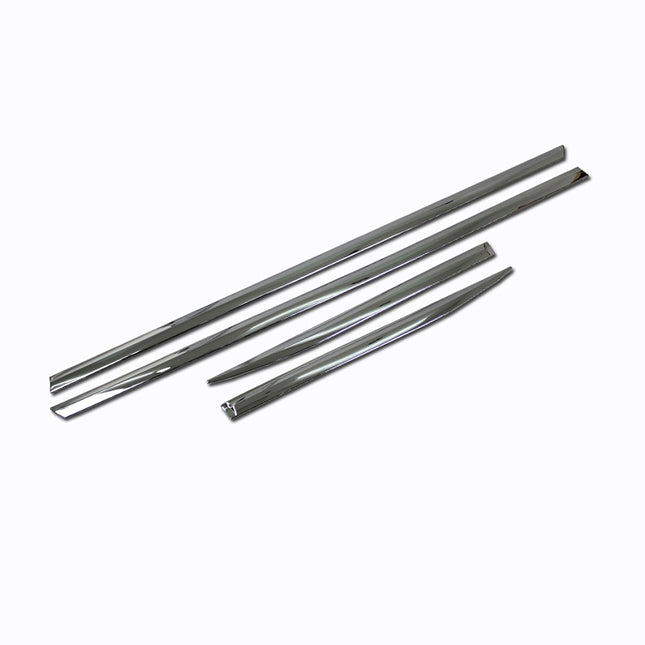 スバル Subaru 新型 XV GT3/GT7 GT系 専用 外装 クロームメッキ サイド ドア アンダー モール