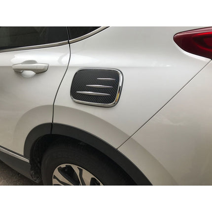 ホンダ 新型 CR-V 5代目 2018年8月～ 専用 外装 ガソリン タンクキャップ ガーニッシュ カバー Honda CRV 専用設計