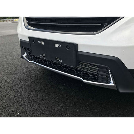ホンダ 新型 CR-V 5代目 2018年8月～ 専用 外装 クロームメッキ フロントバンパー アンダーリップガーニッシュ Honda CRV 専用設計