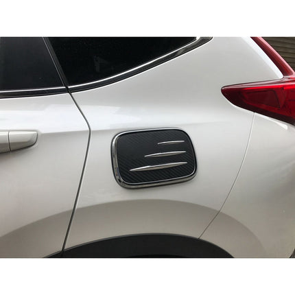 ホンダ 新型 CR-V 5代目 2018年8月～ 専用 外装 ガソリン タンクキャップ ガーニッシュ カバー Honda CRV 専用設計