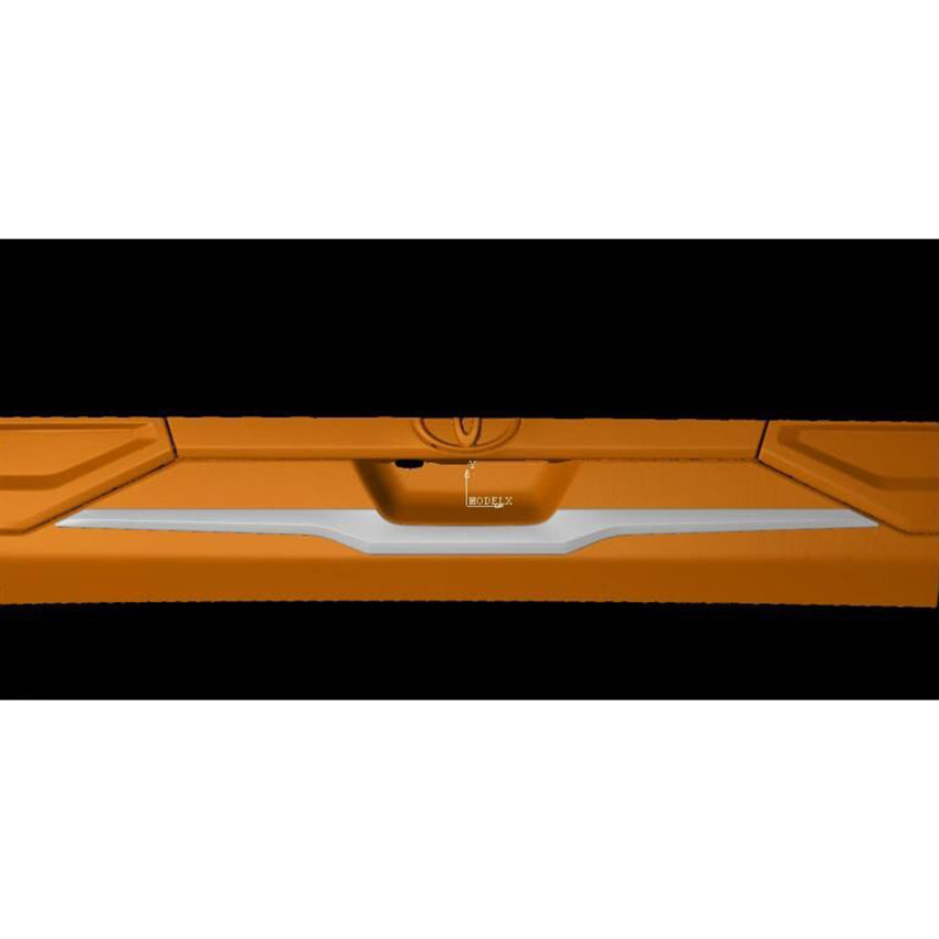 トヨタ 新型 ライズ 200系 専用 外装 クロームメッキ リア エンブレム