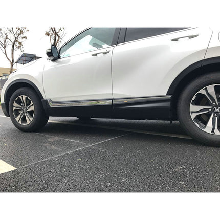 ホンダ 新型 CR-V 5代目 2018年8月～ 専用 外装 ステンレス サイド ドア アンダー モール Honda CRV 専用設計