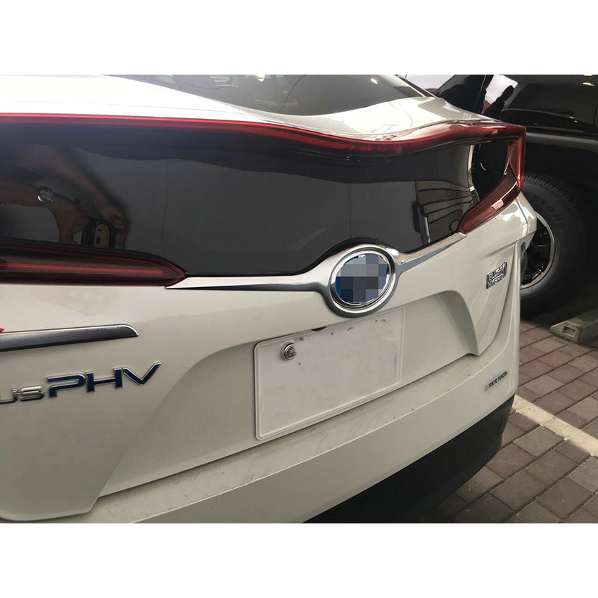 トヨタ 新型 プリウス PHV (ZVW52) 専用 外装 クロームメッキ リア エンブレム上 ガーニッシュ TOYOTA PRIUS – RUIQ