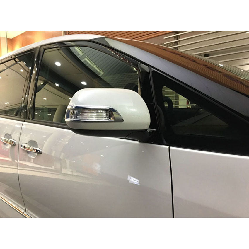 トヨタ エスティマ 50系 専用 外装 クロームメッキ ドアミラーサイド