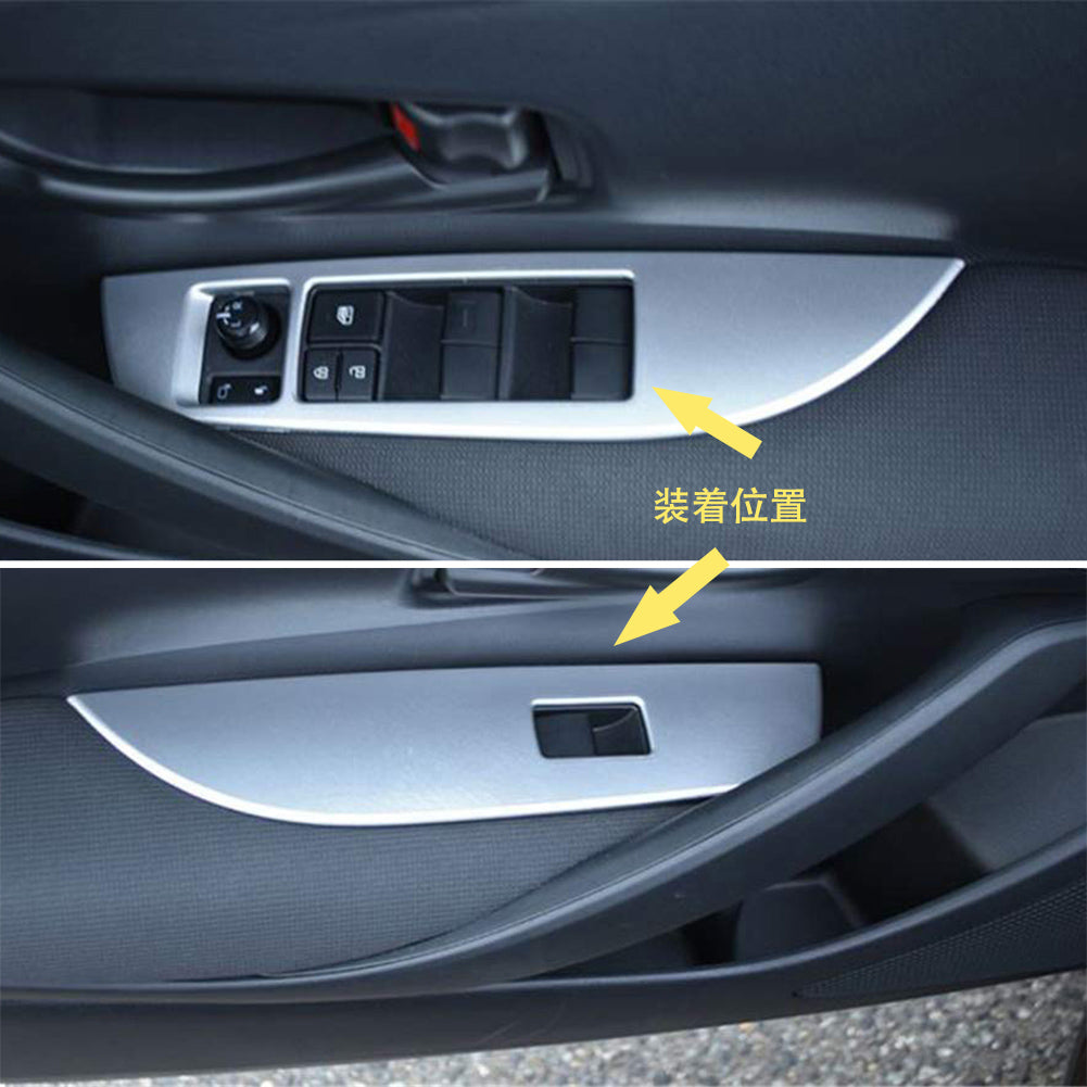 トヨタ カローラクロス 専用 内装ドア ウィンドウ ボタン スイッチ