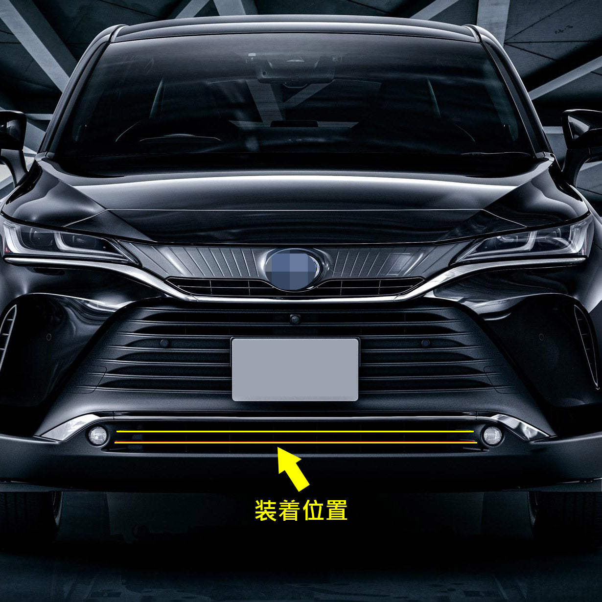 RUIQ トヨタ 新型 RAV4 G“Z package” / G/X 専用 外装 ボンネット上