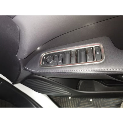 レクサス 新型 RX 350 450h+ 500h 2022年11月～ 専用 内装 ドア ウィンドウ ボタン スイッチ パネル カバー ガーニッシュLexus RX350/RX450h/RX500h 専用 設計